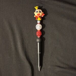 Handmade Disney Doorable Queen of Hearts Pen
